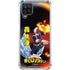 My Hero Academia Shoto Todoroki Season 4 Galaxy A12 Clear Case