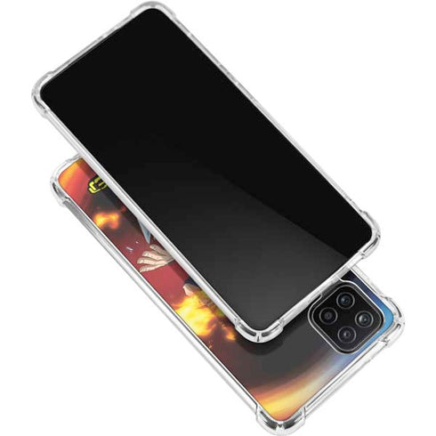 My Hero Academia Shoto Todoroki Season 4 Galaxy A12 Clear Case