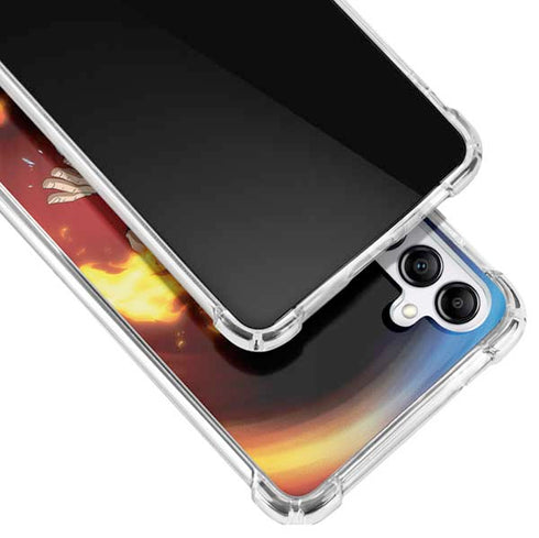 My Hero Academia Shoto Todoroki Season 4 Galaxy A14 5G Clear Case