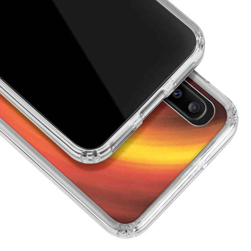 My Hero Academia Shoto Todoroki Season 4 Galaxy A20 Clear Case