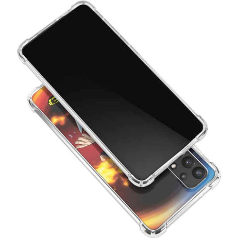 My Hero Academia Shoto Todoroki Season 4 Galaxy A32 5G Clear Case
