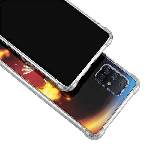 My Hero Academia Shoto Todoroki Season 4 Galaxy A51 5G Clear Case