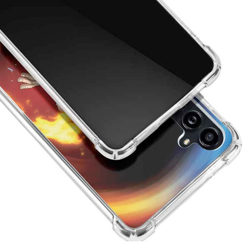 My Hero Academia Shoto Todoroki Season 4 Galaxy A54 5G Clear Case