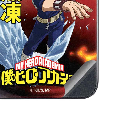 My Hero Academia Shoto Todoroki Season 4 Galaxy A54 5G Skin