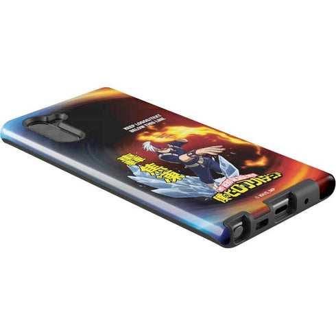 My Hero Academia Shoto Todoroki Season 4 Galaxy Note 10 Pro Case
