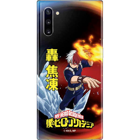 My Hero Academia Shoto Todoroki Season 4 Galaxy Note 10 Skin