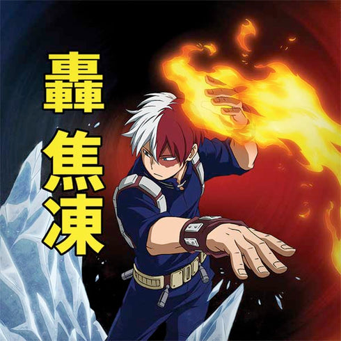 My Hero Academia Shoto Todoroki Season 4 Galaxy Note 8 Skin