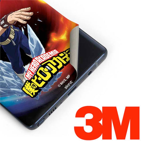 My Hero Academia Shoto Todoroki Season 4 Galaxy Note 9 Skin