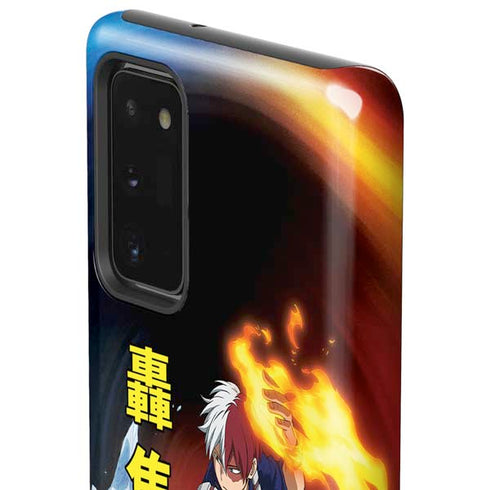 My Hero Academia Shoto Todoroki Season 4 Galaxy Note20 5G Pro Case