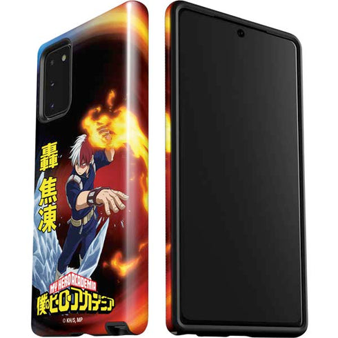 My Hero Academia Shoto Todoroki Season 4 Galaxy Note20 5G Pro Case