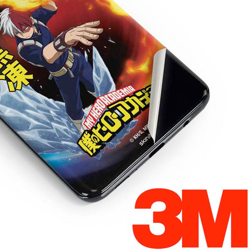 My Hero Academia Shoto Todoroki Season 4 Galaxy S10 Plus Skin