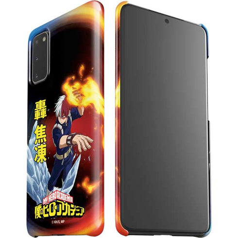 My Hero Academia Shoto Todoroki Season 4 Galaxy S20 Lite Case