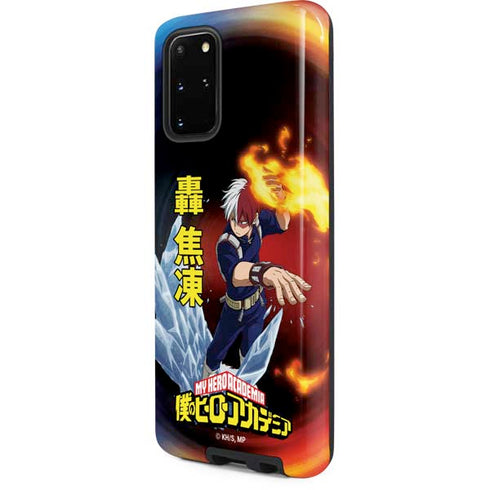 My Hero Academia Shoto Todoroki Season 4 Galaxy S20 Plus Pro Case