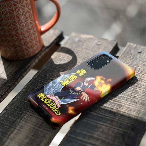 My Hero Academia Shoto Todoroki Season 4 Galaxy S20 Plus Pro Case