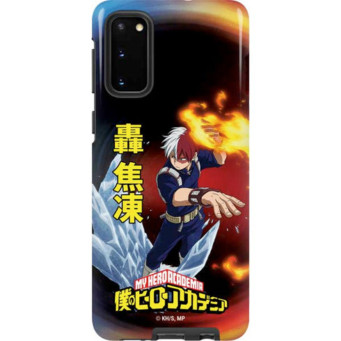 My Hero Academia Shoto Todoroki Season 4 Galaxy S20 Pro Case