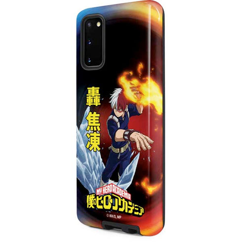 My Hero Academia Shoto Todoroki Season 4 Galaxy S20 Pro Case