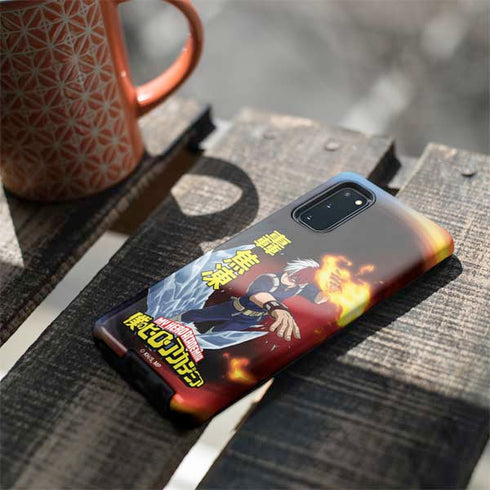 My Hero Academia Shoto Todoroki Season 4 Galaxy S20 Pro Case