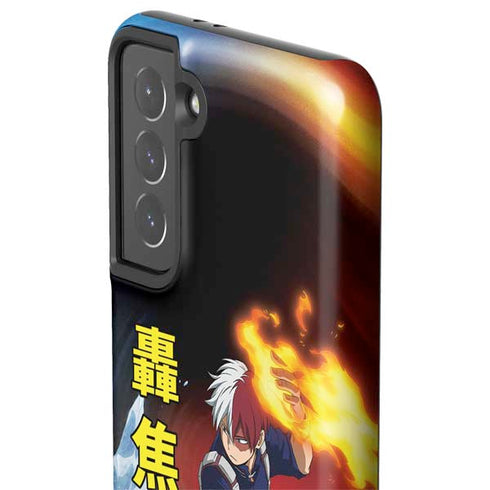 My Hero Academia Shoto Todoroki Season 4 Galaxy S21 5G Pro Case