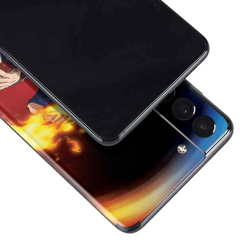 My Hero Academia Shoto Todoroki Season 4 Galaxy S21 5G Skin