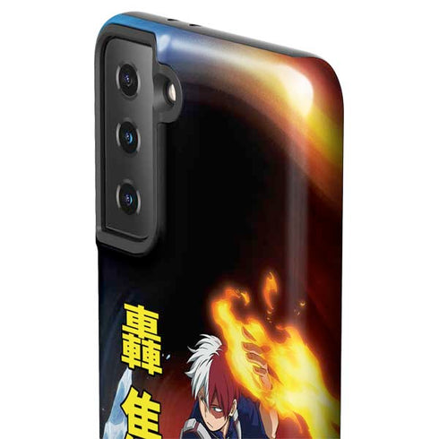 My Hero Academia Shoto Todoroki Season 4 Galaxy S21 FE Pro Case
