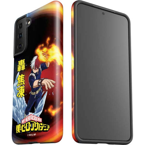 My Hero Academia Shoto Todoroki Season 4 Galaxy S21 FE Pro Case