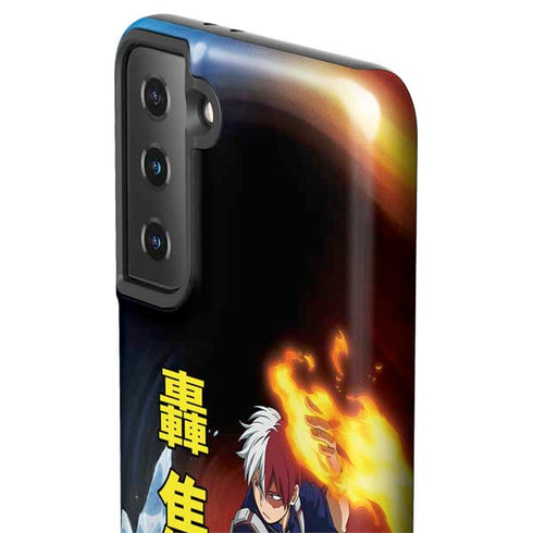 My Hero Academia Shoto Todoroki Season 4 Galaxy S21 Plus 5G Pro Case