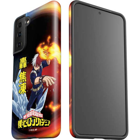 My Hero Academia Shoto Todoroki Season 4 Galaxy S21 Plus 5G Pro Case