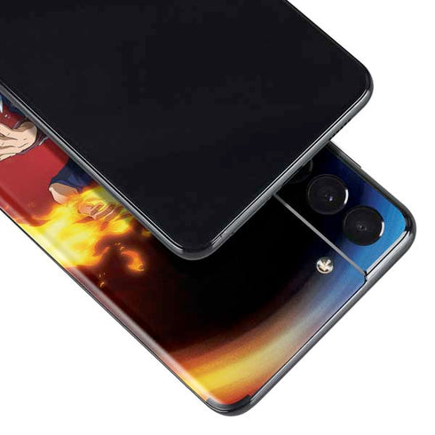 My Hero Academia Shoto Todoroki Season 4 Galaxy S21 Plus 5G Skin
