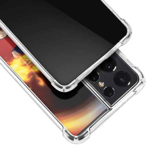 My Hero Academia Shoto Todoroki Season 4 Galaxy S21 Ultra 5G Clear Case