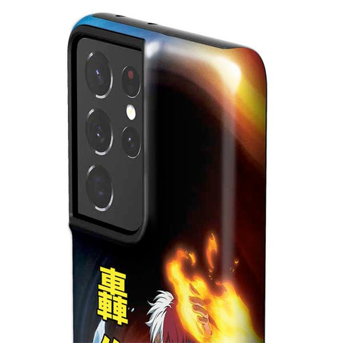 My Hero Academia Shoto Todoroki Season 4 Galaxy S21 Ultra 5G Pro Case