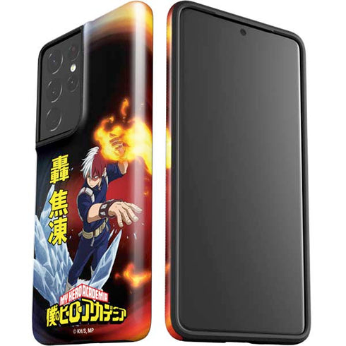 My Hero Academia Shoto Todoroki Season 4 Galaxy S21 Ultra 5G Pro Case