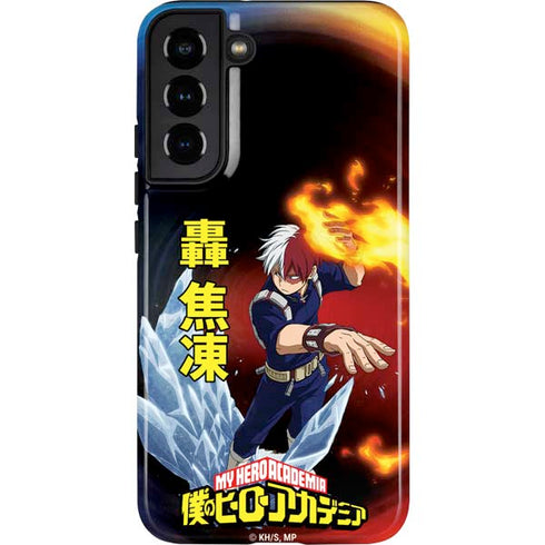 My Hero Academia Shoto Todoroki Season 4 Galaxy S22 Plus Pro Case