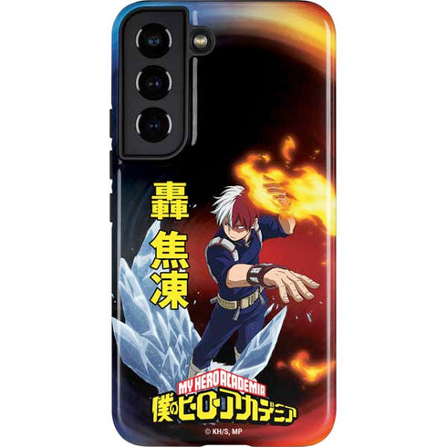 My Hero Academia Shoto Todoroki Season 4 Galaxy S22 Pro Case