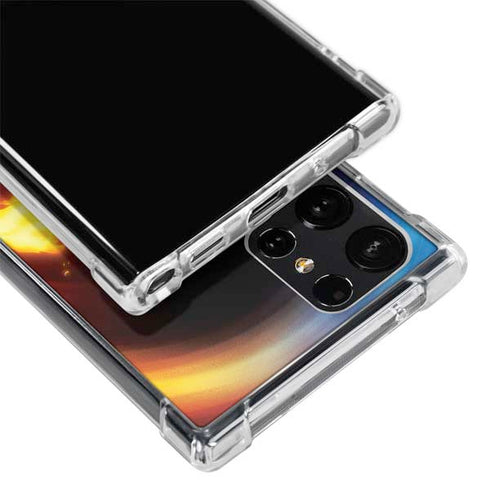 My Hero Academia Shoto Todoroki Season 4 Galaxy S22 Ultra Clear Case