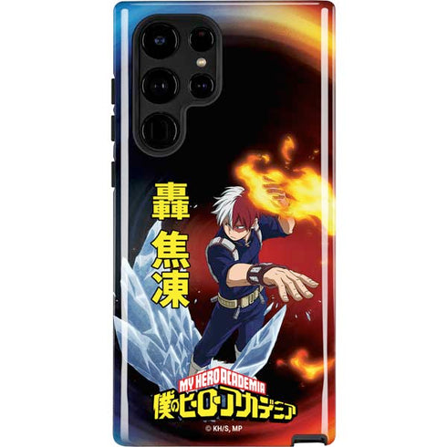 My Hero Academia Shoto Todoroki Season 4 Galaxy S22 Ultra Pro Case