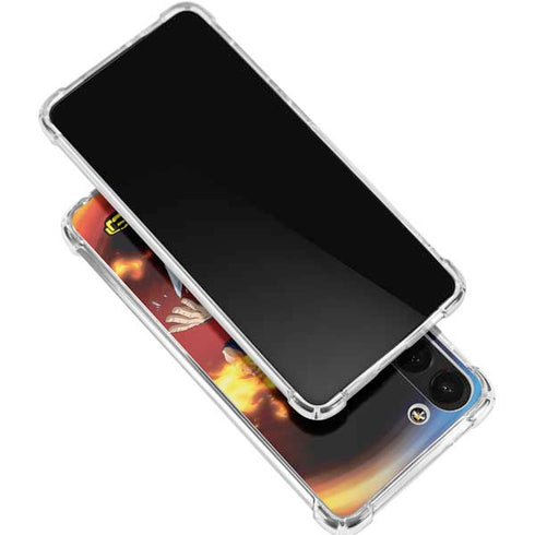 My Hero Academia Shoto Todoroki Season 4 Galaxy S23 Clear Case