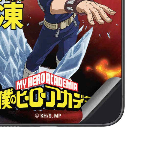 My Hero Academia Shoto Todoroki Season 4 Galaxy S23 FE Skin