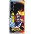 My Hero Academia Shoto Todoroki Season 4 Galaxy S23 Plus Clear Case