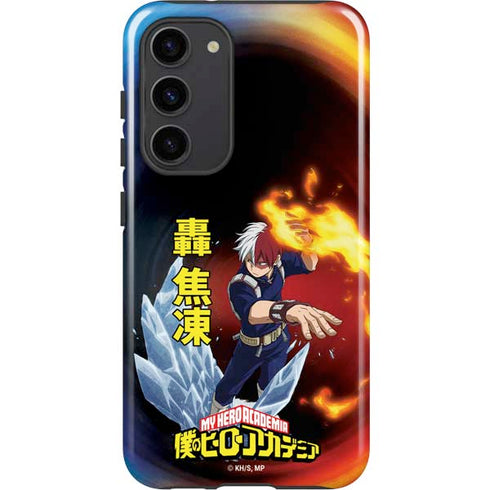 My Hero Academia Shoto Todoroki Season 4 Galaxy S23 Plus Pro Case