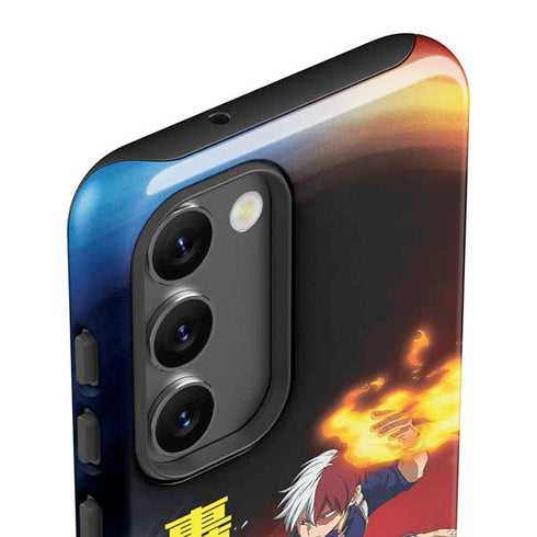 My Hero Academia Shoto Todoroki Season 4 Galaxy S23 Plus Pro Case