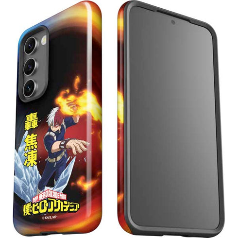 My Hero Academia Shoto Todoroki Season 4 Galaxy S23 Plus Pro Case
