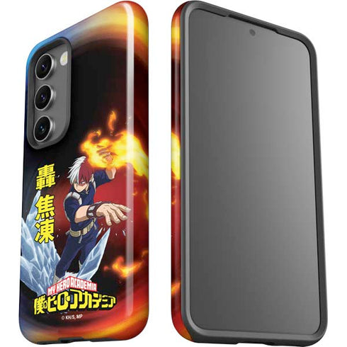My Hero Academia Shoto Todoroki Season 4 Galaxy S23 Pro Case