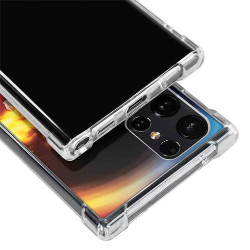 My Hero Academia Shoto Todoroki Season 4 Galaxy S23 Ultra Clear Case