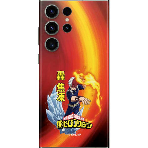 My Hero Academia Shoto Todoroki Season 4 Galaxy Skins