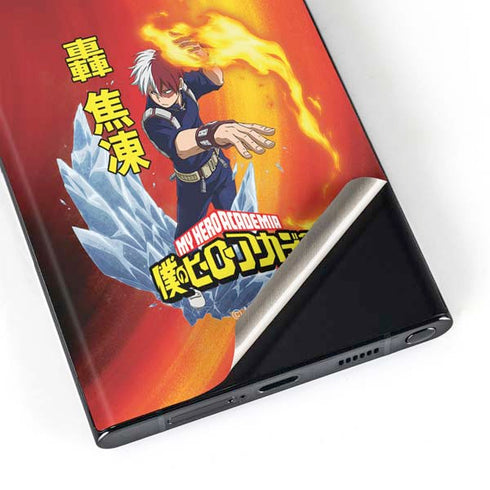 My Hero Academia Shoto Todoroki Season 4 Galaxy Skins