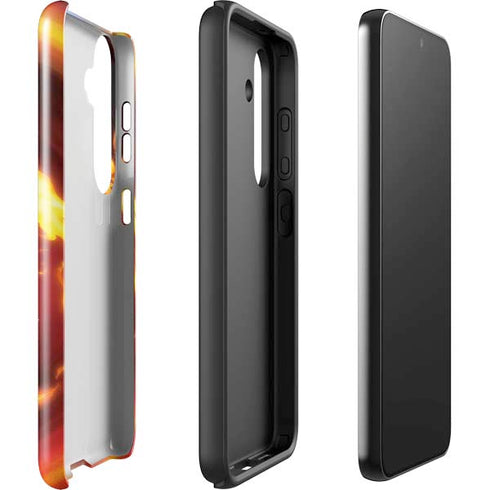My Hero Academia Shoto Todoroki Season 4 Galaxy S25 Impact Case