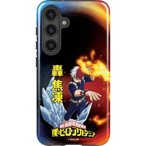 My Hero Academia Shoto Todoroki Season 4 Galaxy S25 Plus Impact Case