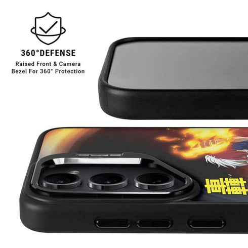 My Hero Academia Shoto Todoroki Season 4 Galaxy S24 Plus Kickstand Case