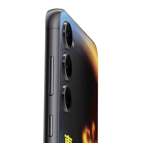 My Hero Academia Shoto Todoroki Season 4 Galaxy S24 Plus Skin