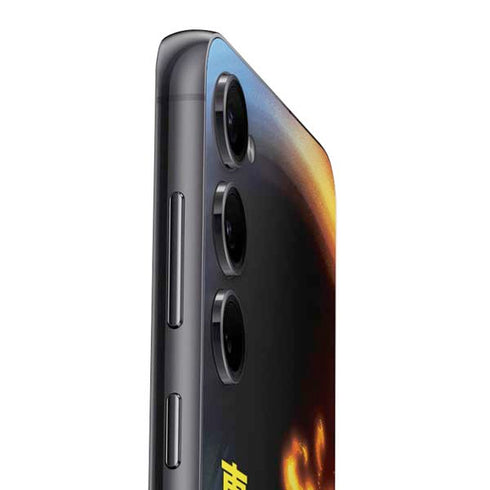 My Hero Academia Shoto Todoroki Season 4 Galaxy S25 Skin